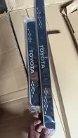 Door Sill Plates with LED for Toyota Harrier - 2