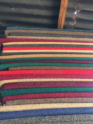 Elegant Wall-to-Wall Woolen Carpet