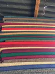 Elegant Wall-to-Wall Woolen Carpet - 1