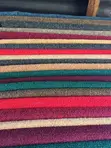 Elegant Wall-to-Wall Woolen Carpet - 2