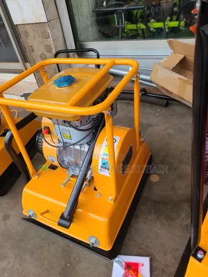 Brand New Gasoline Plate Compactor - C_120
