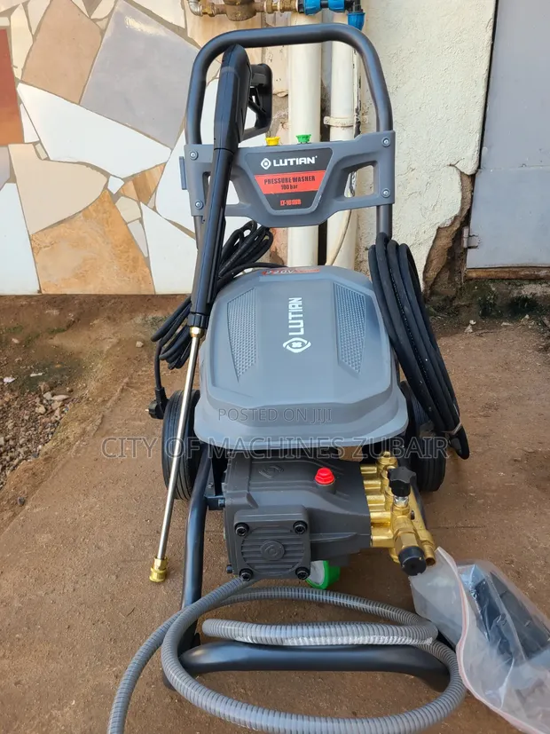 Brand New Electric Pressure Washer - 100 Bar, 2.5kW - 1