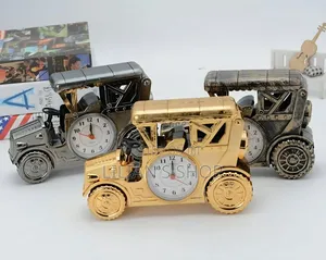 Motorcycle Bike Style Alarm Clock
