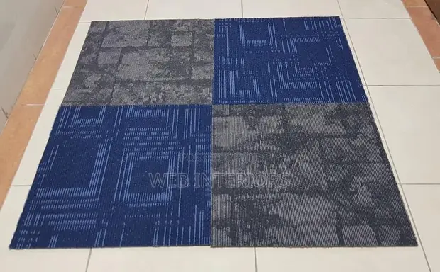 Brand New PVC Tile Carpet - 1