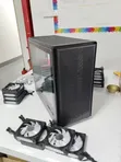 Brand New ATX Gaming PC Case with 4 Fans - 4