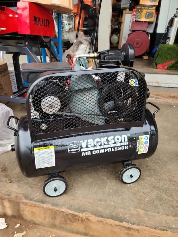 Brand New 50L Single Piston Air Compressor - 1