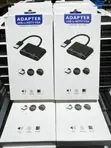 USB to HDMI + VGA Adapter with Audio Output - 1