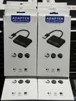 USB to HDMI + VGA Adapter with Audio Output - 2