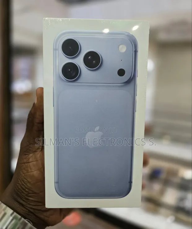 New Apple iPhone 18 Pro Max 512GB Blue - 1