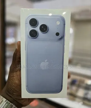 New Apple iPhone 18 Pro Max 512GB Blue