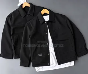 Valentino Men's Cotton Canvas Jackets