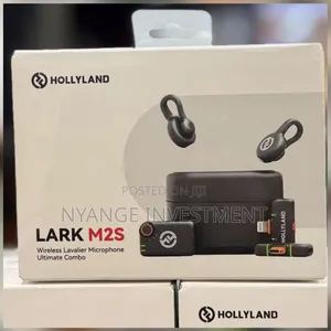 Hollyland Lark M2S Wireless Lavalier Microphone Ultimate Combo