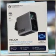 Powerology Helion 4-Port 200W GaN Wall Charger - 1