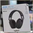 Logitech Zone Vibe 100 Wireless Over-Ear Headset - Black - 1