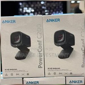 Anker PowerConf C200 2K Webcam