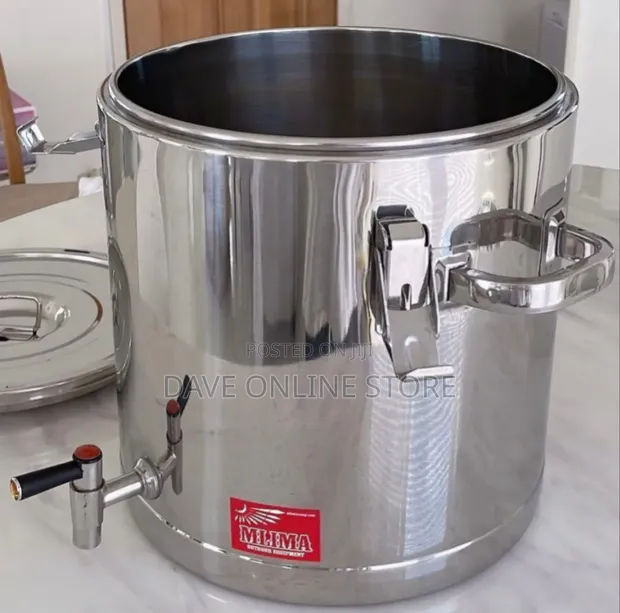 Stainless Steel Tea Can - 20 Litres - 1