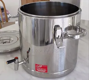 50 Litre Silver Tea Can
