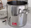 50 Litre Silver Tea Can - 1