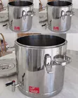 50 Litre Silver Tea Can - 2