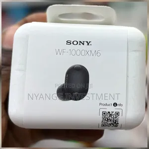 Sony WF-1000XM6 Wireless Noise Cancelling Headphones - Black