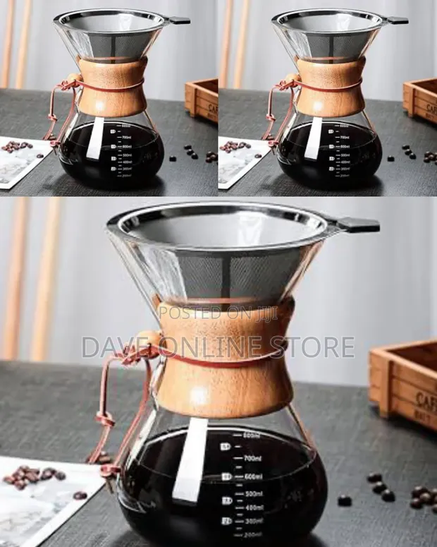Coffee Maker 600ml - 1
