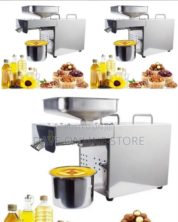 Brand New Electric Oil Press Machine - 1