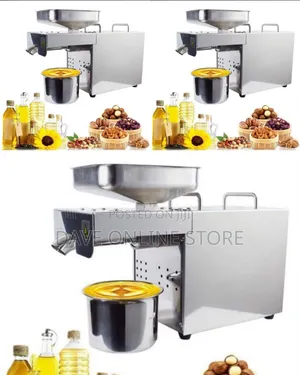Brand New Electric Oil Press Machine