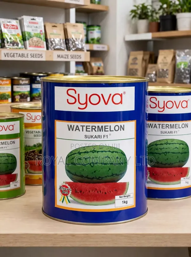 Sukari F1 Watermelon Seeds (1kg) - 1