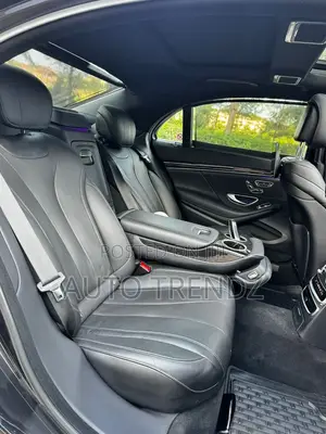 2018 Mercedes-Benz S 400 d 4MATIC (W222) Black