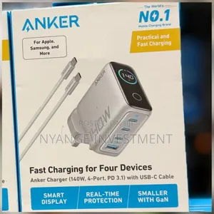 Anker 140W 4-Port USB-C GaN Charger
