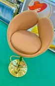 Modern Curved Counter Stool - 1