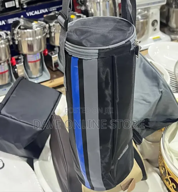 Portable Folding Bottle Bag - 1