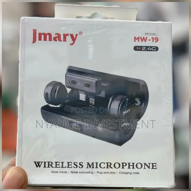 JMary MW19 Wireless Microphone - 1