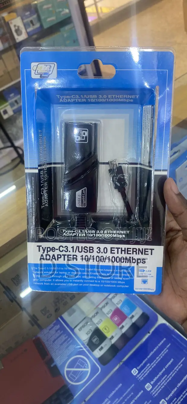 USB-C to Gigabit Ethernet Adapter - 1