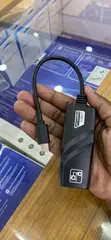 USB-C to Gigabit Ethernet Adapter - 4