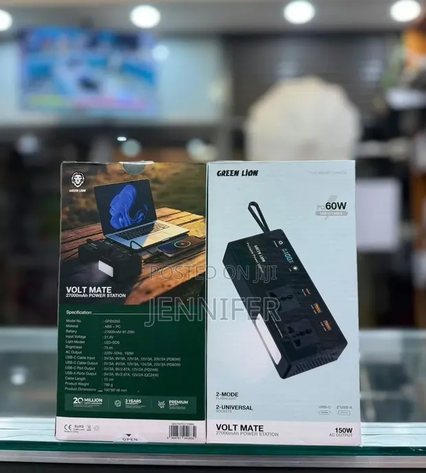 Green Lion Volt Mate 27000mAh Power Station - 1
