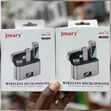 Jmary MW-15 2.4G Dual Wireless Lavalier Microphone - 1