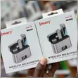 Jmary MW-15 2.4G Dual Wireless Lavalier Microphone - 2