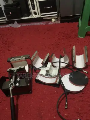 8-in-1 Combo Heat Press Machine for T-shirts, Mugs, Plates, Caps