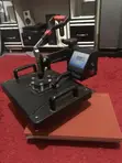 8-in-1 Combo Heat Press Machine for T-shirts, Mugs, Plates, Caps - 3
