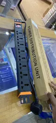 Giganet 8 Way Horizontal PDU (GN-PDU-8) - 2