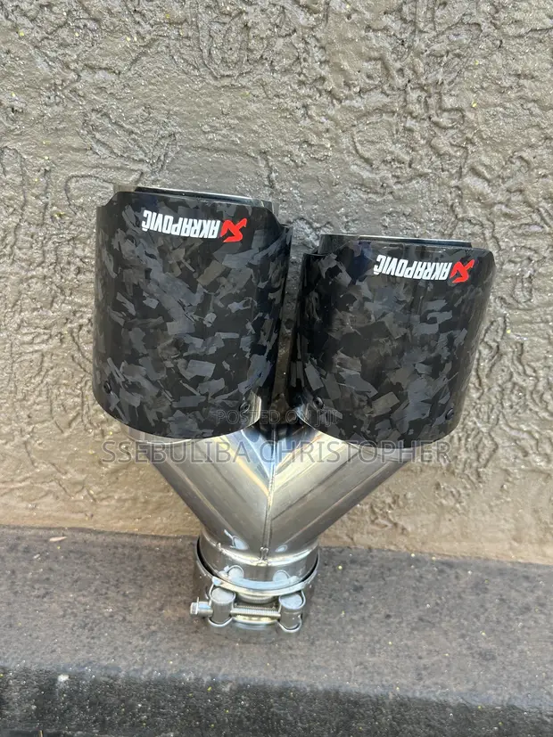 Double Exhaust Muffler - Brand New - 1
