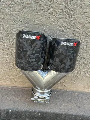 Double Exhaust Muffler - Brand New
