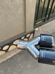 Double Exhaust Muffler - Brand New - 2