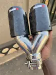 Double Exhaust Muffler - Brand New - 3