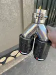 Double Exhaust Muffler - Brand New - 4