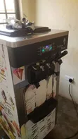 Commercial 3-Nozzle Soft Serve Ice Cream Machine - 2