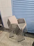1pc Maximized Plastic Chairs for Garden, Beach, Bar - 2