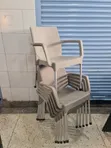 1pc Maximized Plastic Chairs for Garden, Beach, Bar - 3