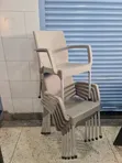 1pc Maximized Plastic Chairs for Garden, Beach, Bar - 4